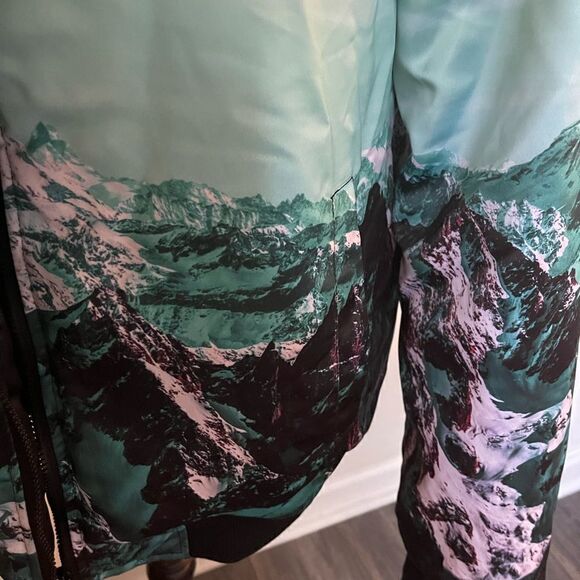 Fresh Hoods Highest Goal Bomber Jacket Sz Medium EUC unisex sizing - Picture 4 of 9